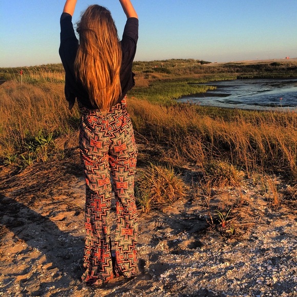 patterned jumpsuit - Picture 5 of 5